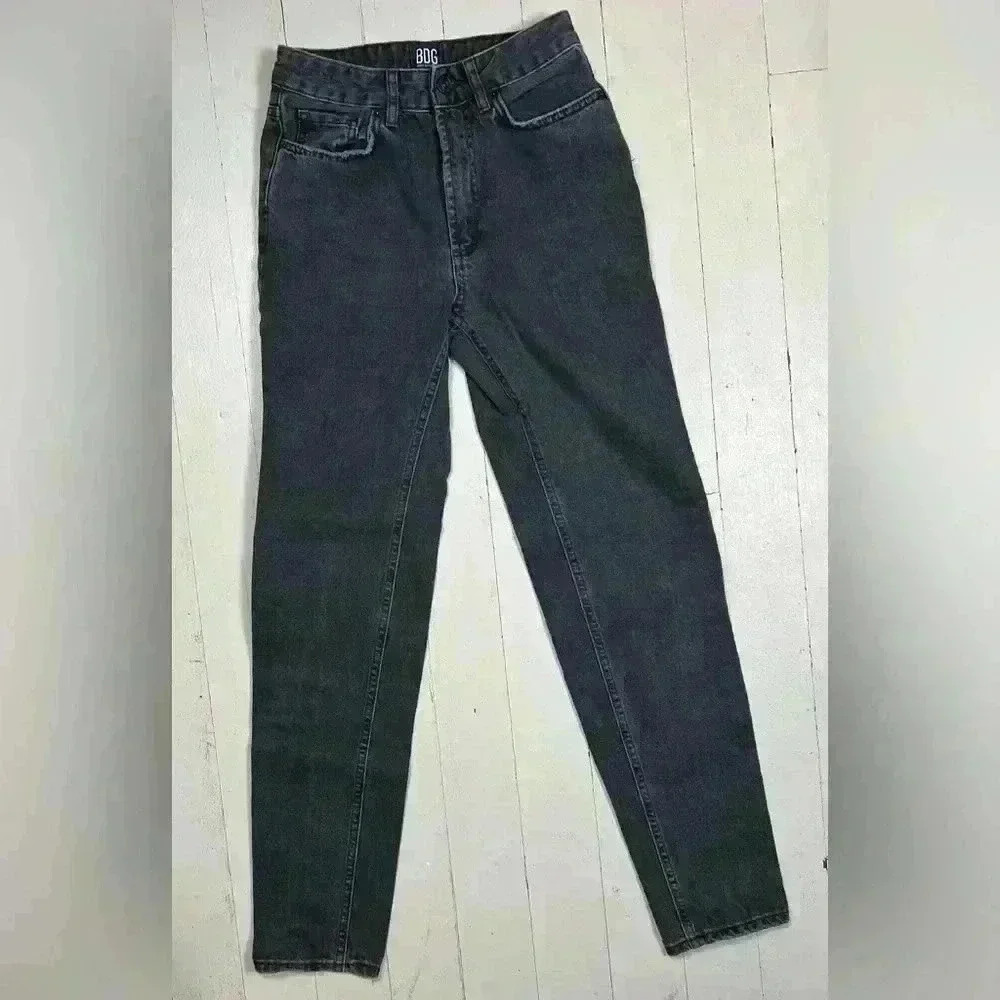 BDG Urban Outfitters Black Mom‎ Jean Women’s Size 24